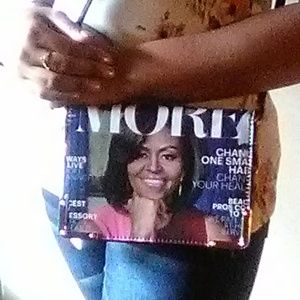 *:Beautiful  Michelle Obama crossbody